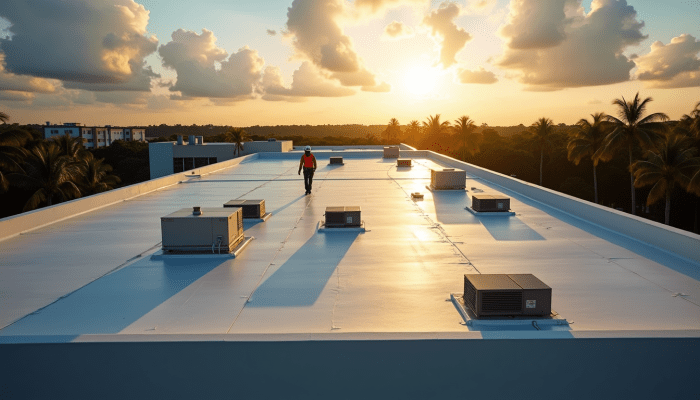 Industrial Flat Roof Anatomy: Toronto Flat Roofing Experts
