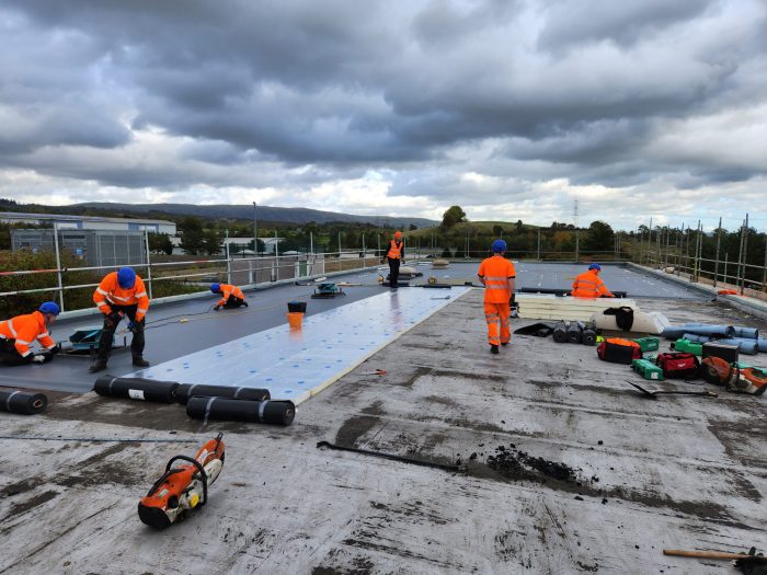 Flat Roof Installers | Flat Roofing Installation Services