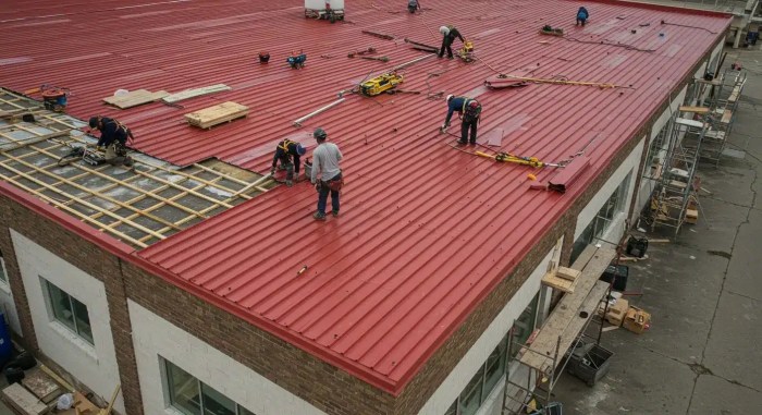 How Much Does It Cost To Replace A Commercial Roof? | Full Guide