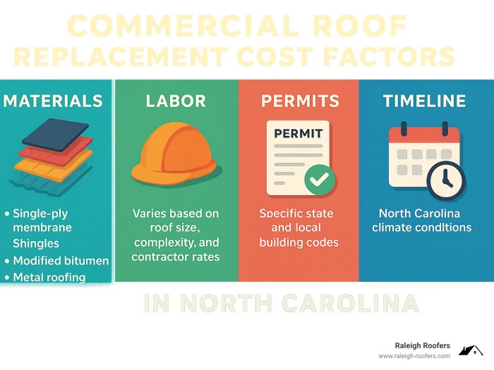 Commercial Roof Replacement Costs—What to Expect When You're Expecting ...