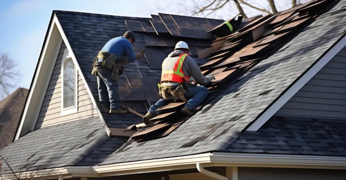 Same day roof repair services