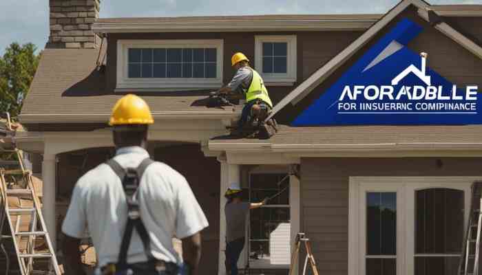 Secure Your Team with Roofing Workers Comp Insurance