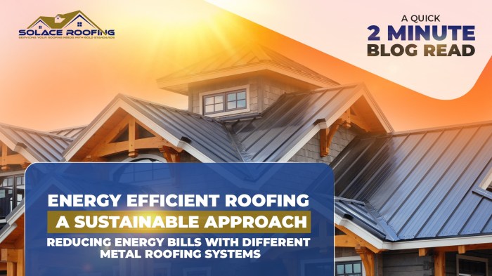 Energy Efficient Roofing: A Sustainable Approach to Reducing Energy ...