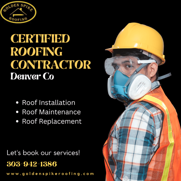 Best Roofing Company in Denver | Roofing Contractor Company