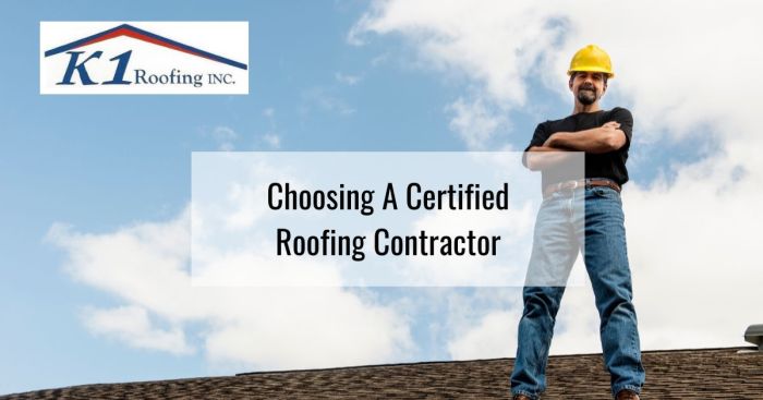 Choosing A Certified Roofing Contractor | Roofing contractor in Rapid ...