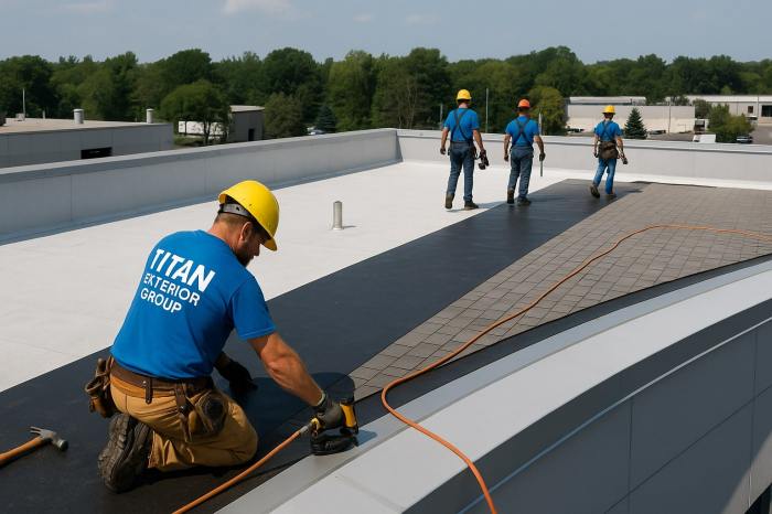 Expert Commercial Roofing Services for Solutions that Last