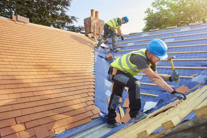 North Wales Roofing Contractors | Britannia