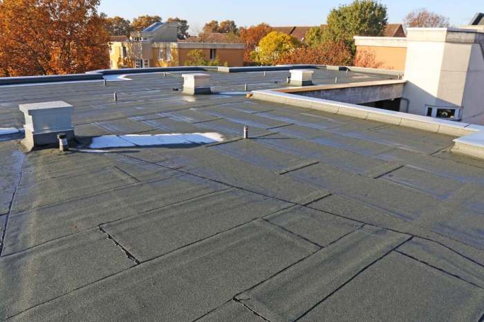 Top-notch Flat Roof Installation Services - All Roofing
