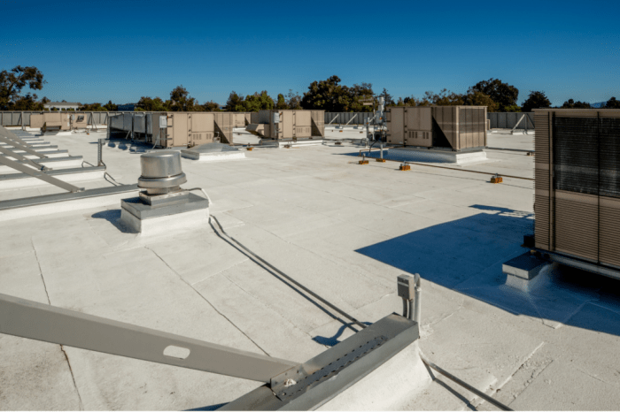 Your Complete Guide to Commercial Flat Roofing Systems | Industrial ...