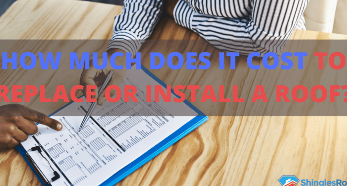 Roof Installation Cost - Your Best Guide To Prepare For Roofing Projects