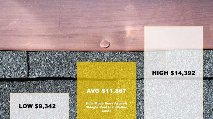 Asphalt Shingle Roof Installation Costs 2021 | AZ Roof
