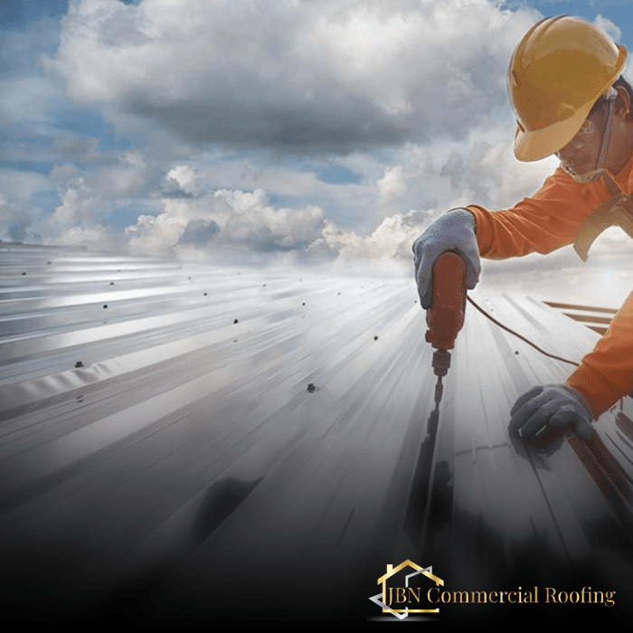 Industrial Roofing Services - Samuels Industrial Roofing