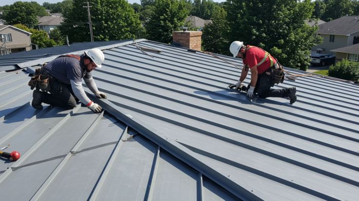 Metal Roof Maintenance Services in Karachi | Brooks