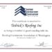 Certifications