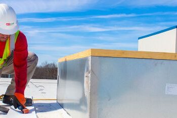 Industrial Metal Roof Replacement | HS Williams Company