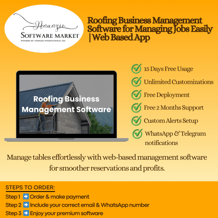Roofing Business Management Software for Managing Jobs Easily - Anunzio ...
