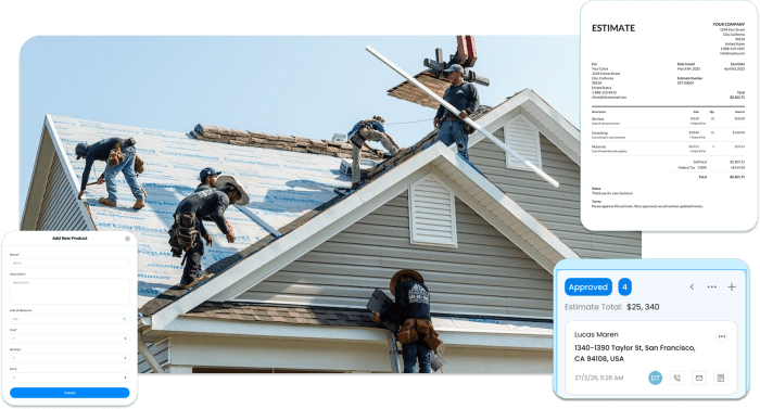 Best Roofing Sales Software - Knockio