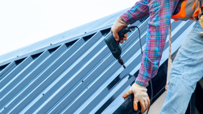 Metal Roof Repair Near Me | Classic Roofing