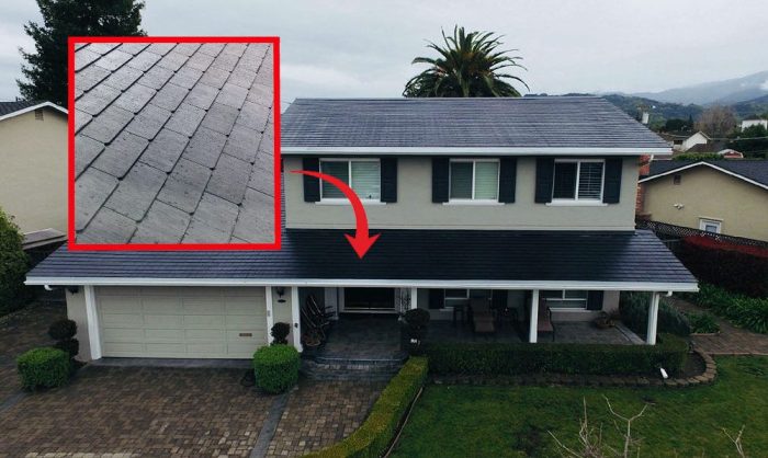 Tesla's Solar Roof tiles showcased in new residential installation pictures