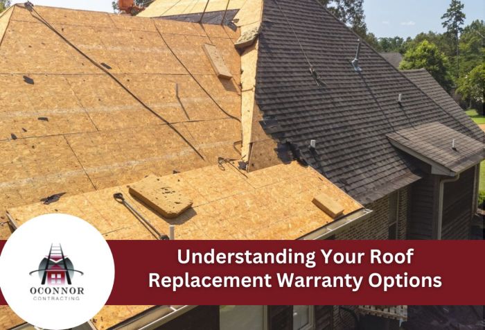 Roof Replacement Warranty Options: Protecting Your Home