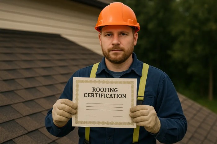 Why Roofing Certification Matters: A Guide for Homeowners and Contractors