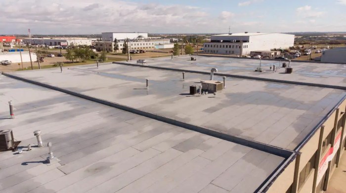Commercial Flat Roof Systems