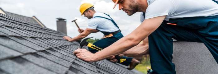 Same day roof repair services