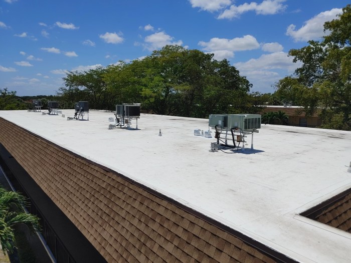 Advantages of Flat Roofing Systems - Property Manager Insider