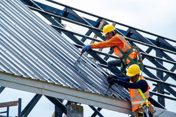 Industrial Roofing Services in Chittur-Thathamangalam by Sivakumar ...