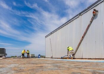 Protecting a Massive Manufacturing Facility — Skyline Roofing