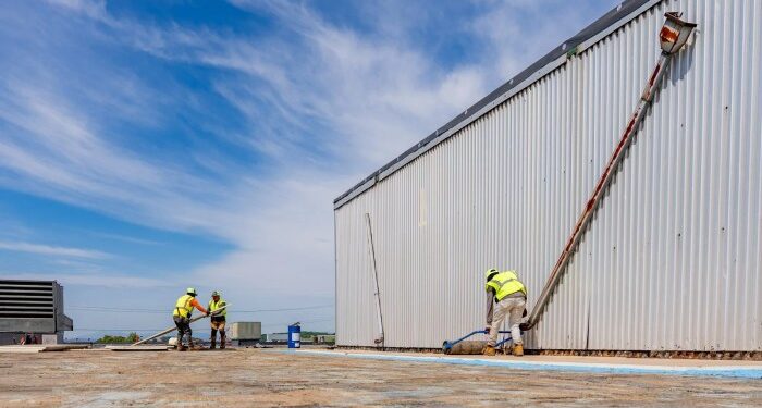 Protecting a Massive Manufacturing Facility — Skyline Roofing