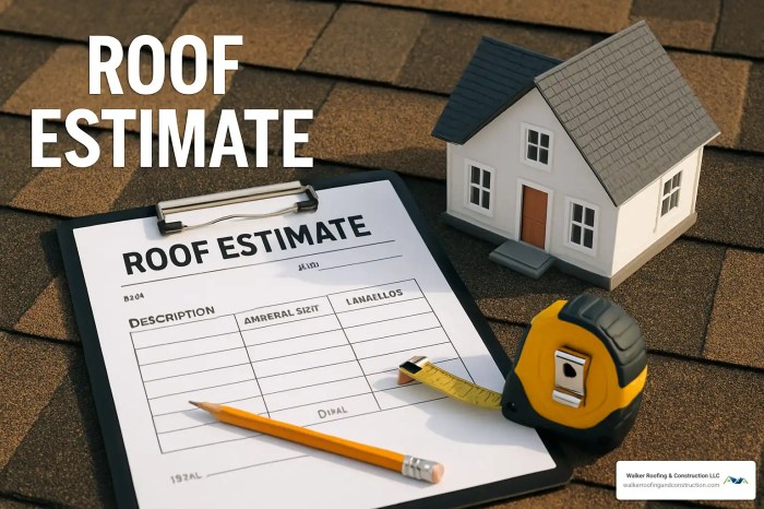 Roof Estimate Made Easy: How to Quickly Calculate Your Roofing Costs ...