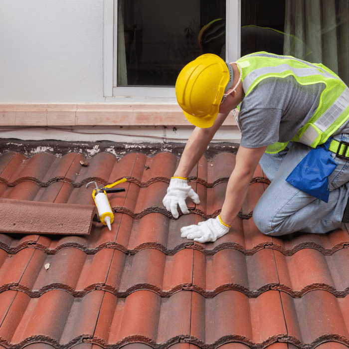 Same day roof repair services