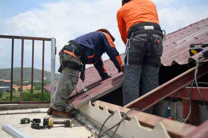 Same day roof repair services