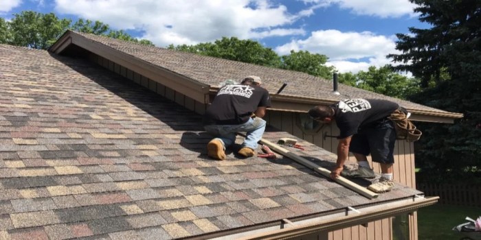 Same day roof repair services