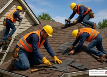 Roof repair same day va