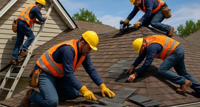 Roof repair same day va